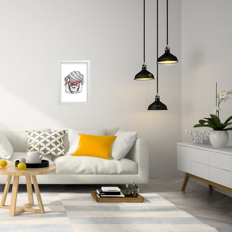 تابلو طرح میمون کد T256