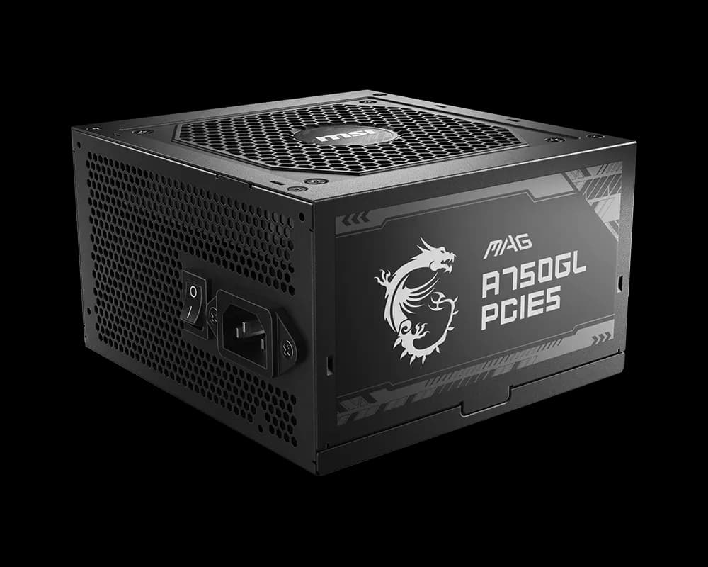 پاور ماژولار ام اس ای مدل MAG A750GL 750W PCIE5 — تصویر ۵