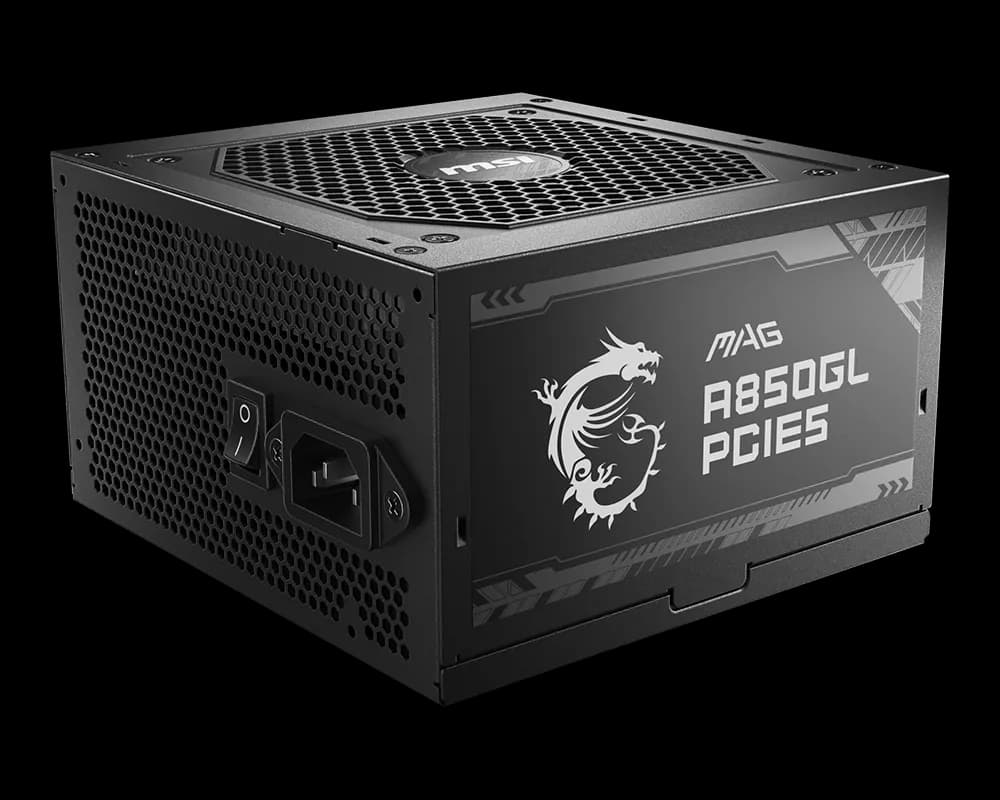 پاور ماژولار ام اس ای مدل MAG A850GL 850W PCIE5 — تصویر ۵