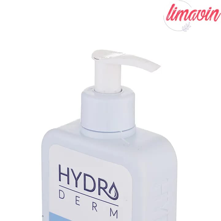 کرم ژل شستشو صورت هیدرودرم، سازگار با پوستهای خشک و حساس،مدل Dermo حجم 350 میلیلیتر — تصویر ۵