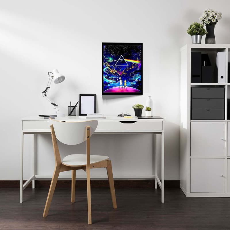 تابلو مدل Rick Morty کد F-1046 — تصویر ۲
