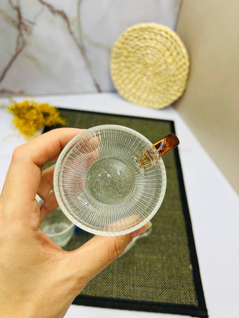 قهوه خوری شش تایی دسته رنگیABC14 — تصویر ۶