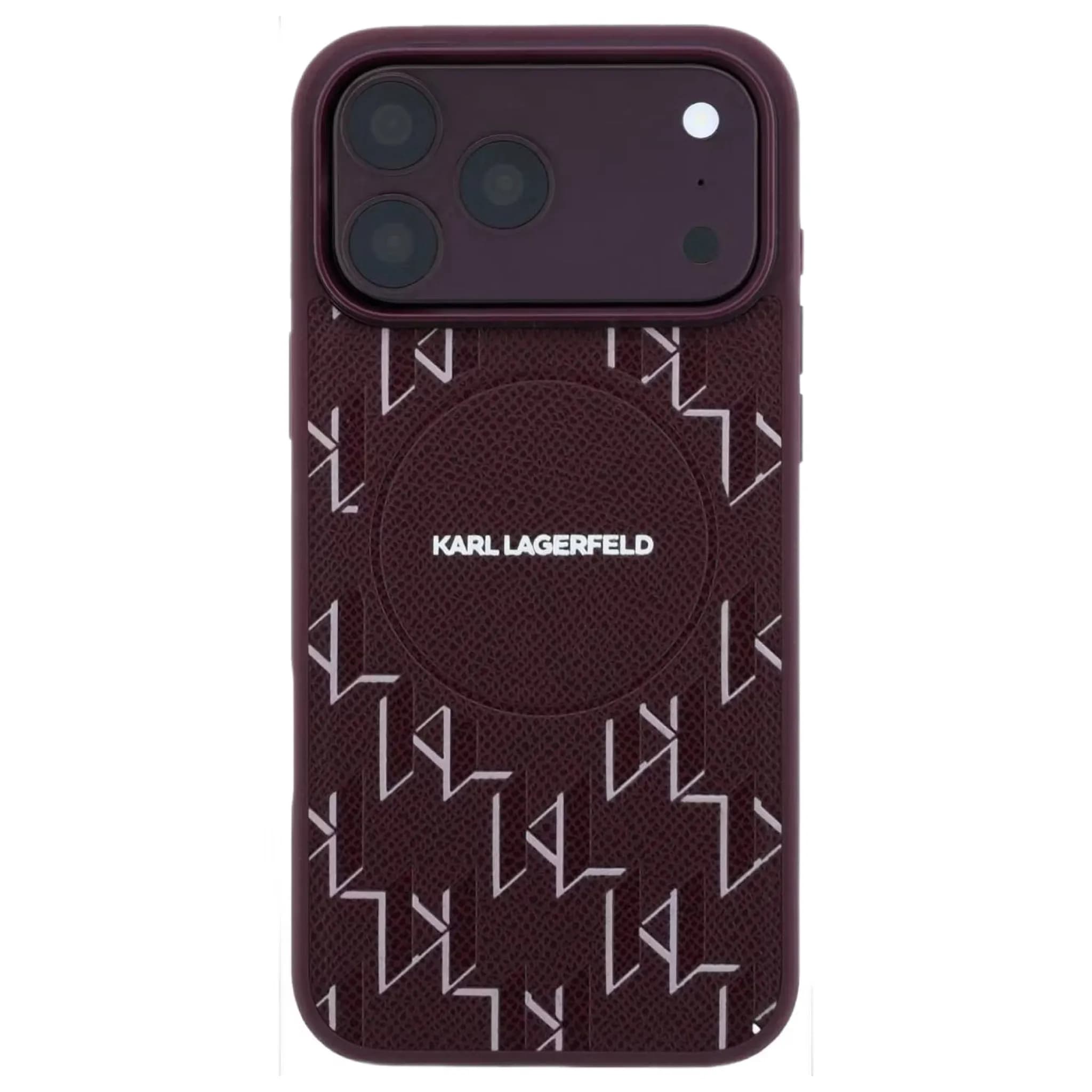 قاب کارل لاگرفلد Karl Lagerfeld شماره 11 سری Iphone 17 & 18 — تصویر ۳