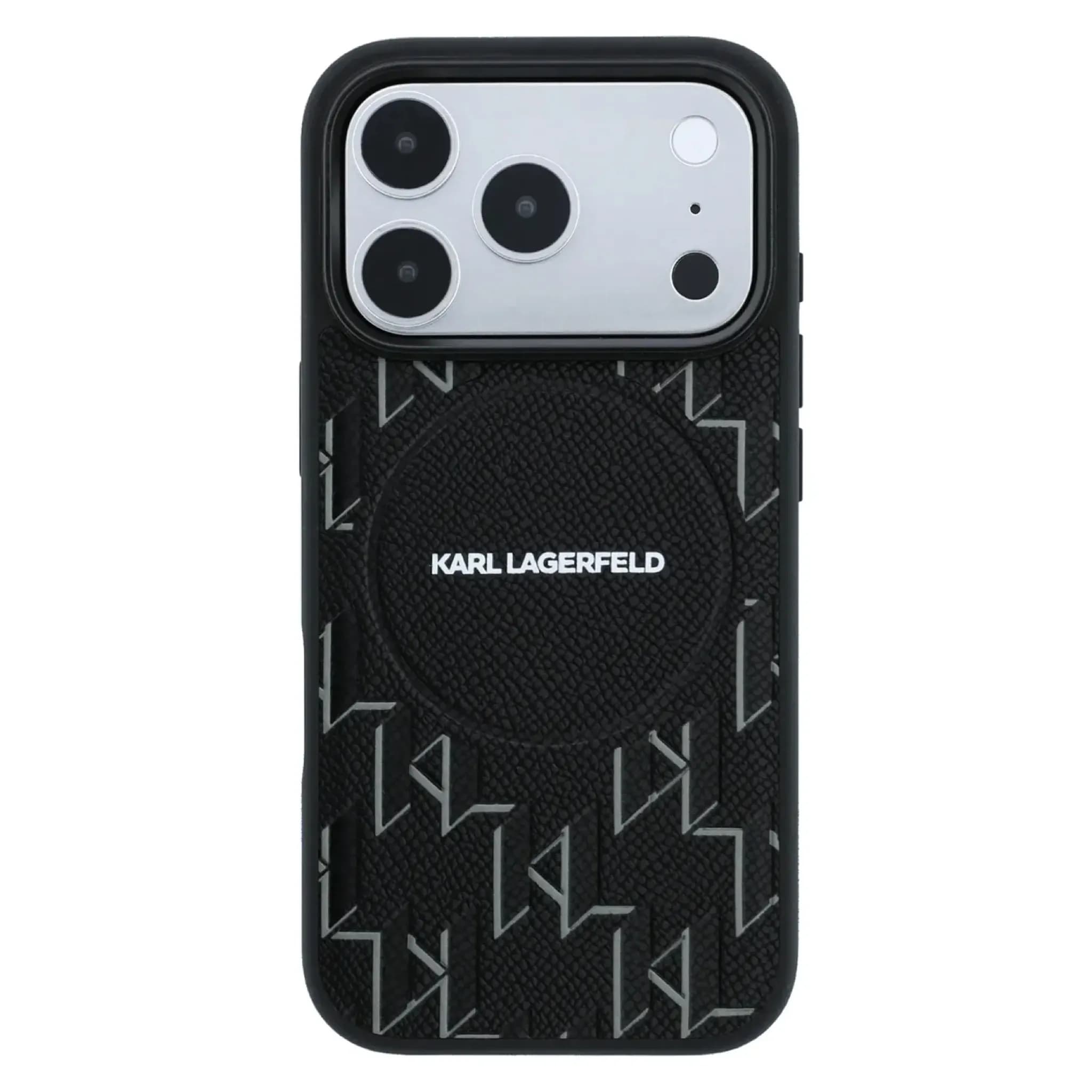 قاب کارل لاگرفلد Karl Lagerfeld شماره 11 سری Iphone 17 & 18 — تصویر ۴