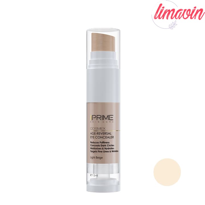 کانسیلر پرایم مدل light شماره 01 حجم 15 میلی لیتر