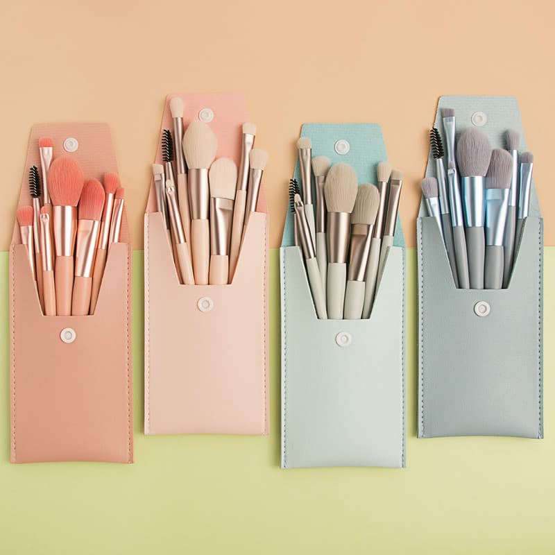 ست براش آرایشی مدل Beauty-Tools مجموعه 9 عددی