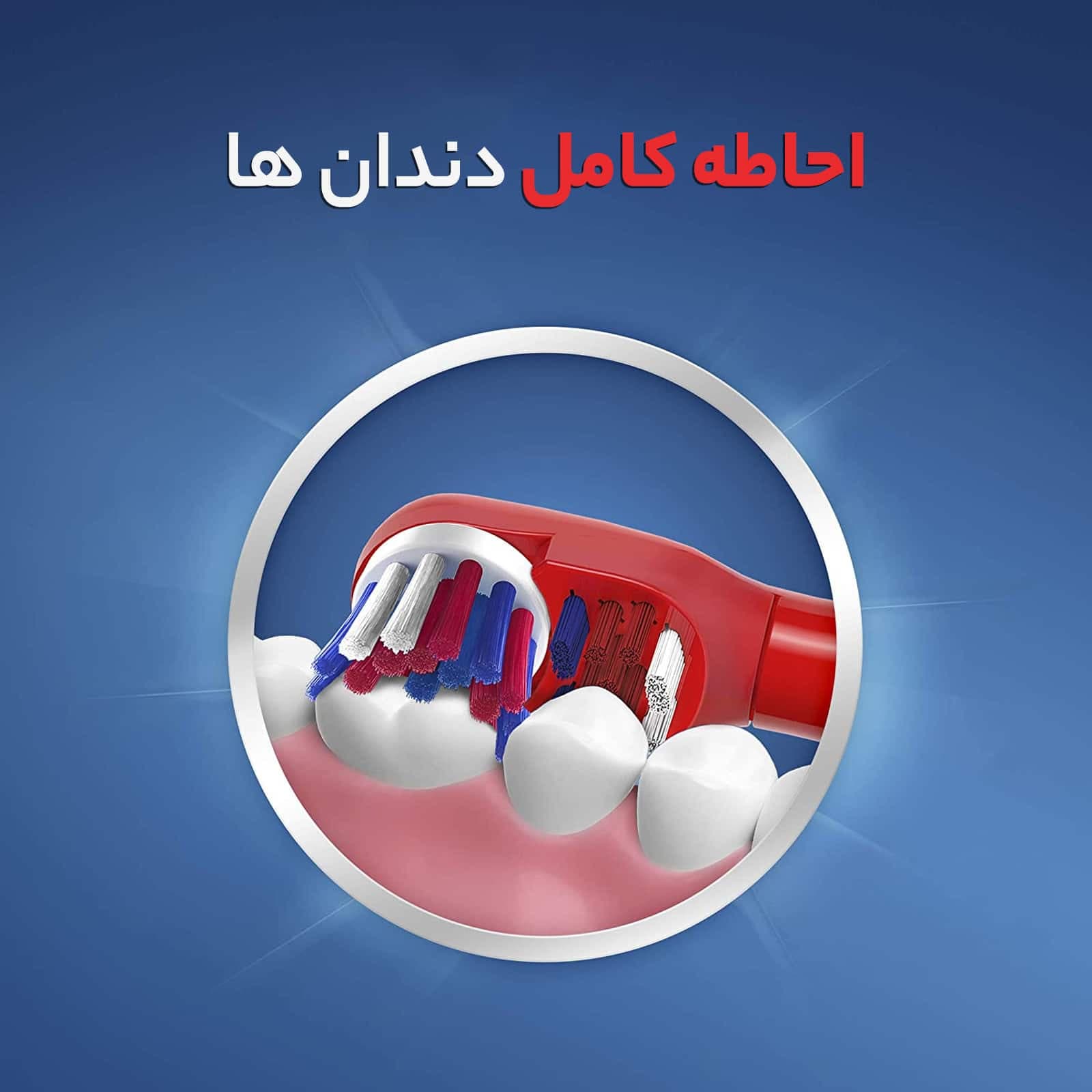 مسواک برقی باطری کودک اورال بی جنگ ستارگان ۳ تا ۵ سال — تصویر ۳