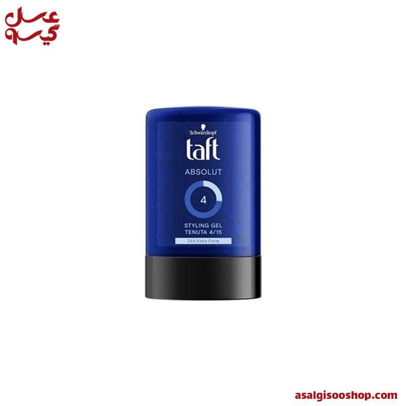 ژل حالت دهنده موی تافت مدل ABSOLUT / کد 1083