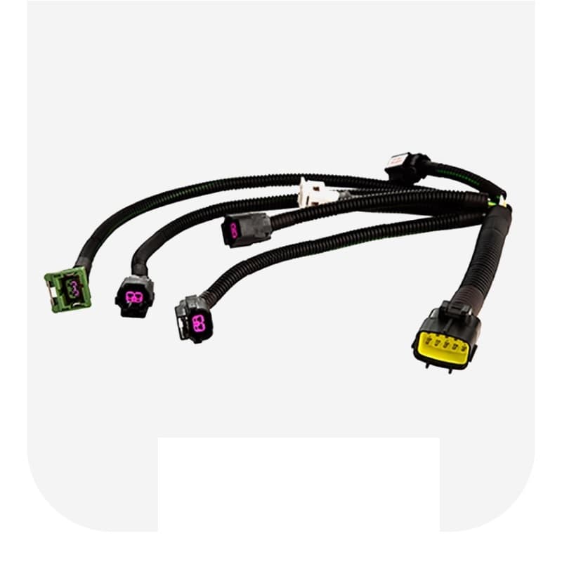 ik00139980 دسته سیم سوزن انژکتور و سوخت پاش