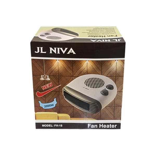 بخاری برقی رومیزی JL-NIVA مدل FH-15 — تصویر ۲