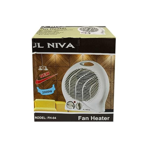 بخاری برقی رومیزی JL-NIVA مدل FH-04 — تصویر ۲