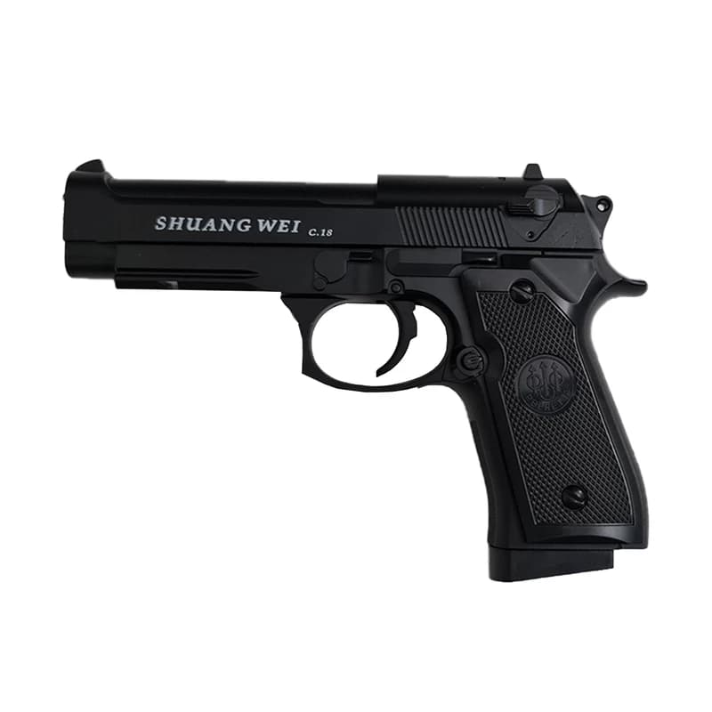 کلت فلزی ساچمه ای +Air Soft Gun C18
