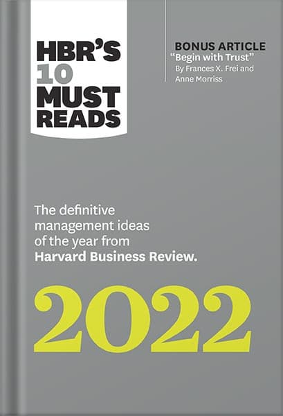 دانلود کتاب 5 Years of Must Reads from HBR: 2022 Edition (5 Books) (HBR’s 10 Must Reads) by Harvard Business Review