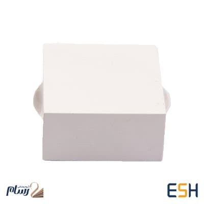 چراغ دکوراتیو مربعی دوطرفه رسام کد RL201-2 — تصویر ۳