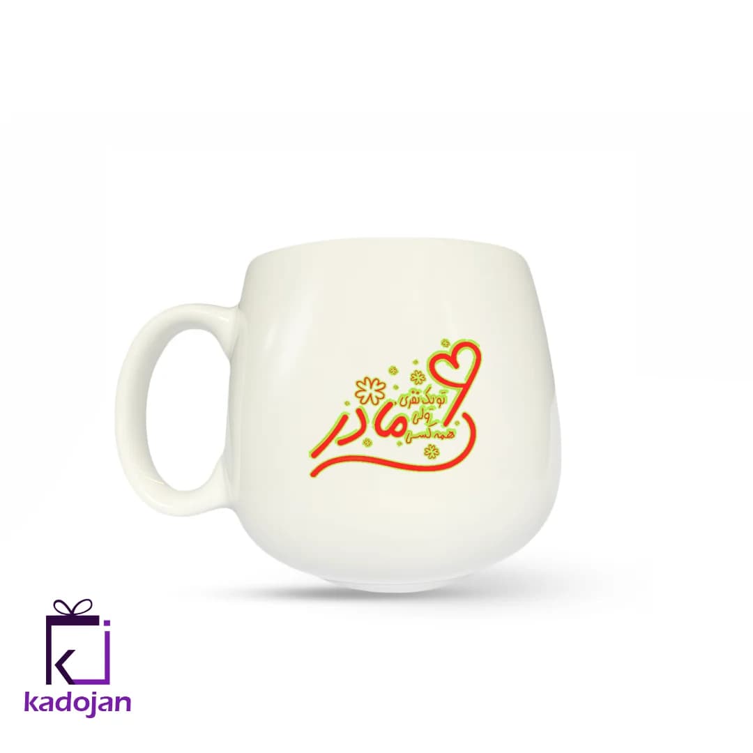 ماگ فانتزی طرح مادر کد 1116