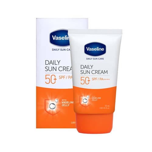 وازلین کرم ضد آفتاب SPF50 حجم 50 میل