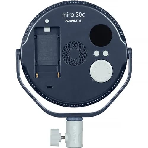 نور پنلی RGB نانلایت مدل میرو Nanlite miro 30c — تصویر ۷