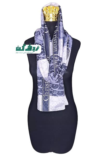 شال Dior زنانه دست دوم