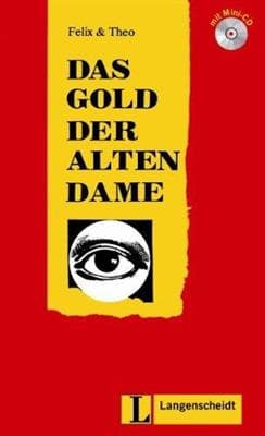 کتاب Felix Und Theo – Das Gold Der Alten Dame – Buch MIT Mini – MP3 A2