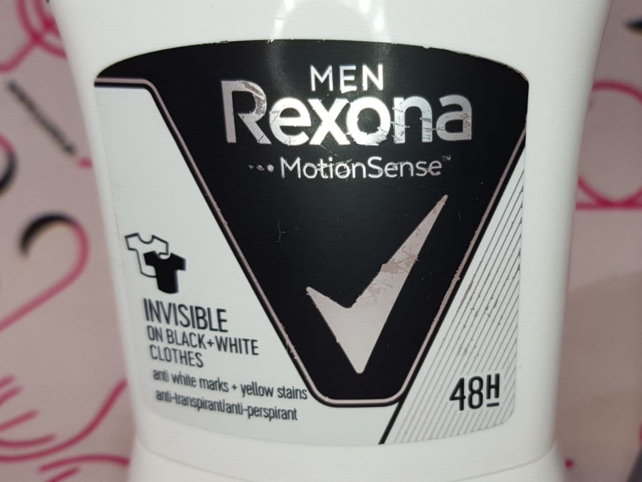 مام صابونی مردانه رکسونا REXONA مدل موشن سنس MotionSense حجم 50 میلی لیتر — تصویر ۴