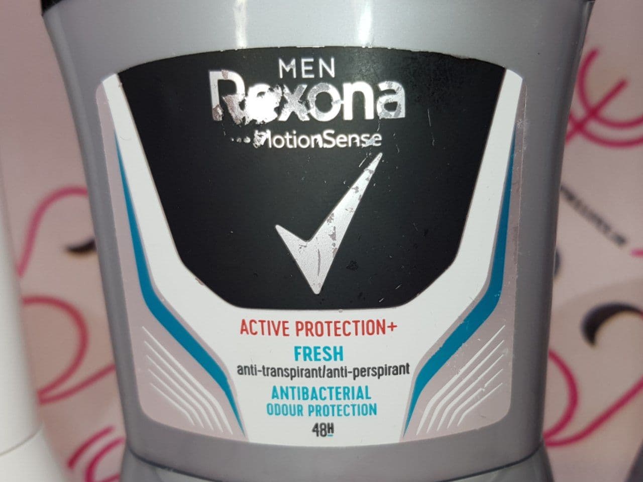 مام صابونی مردانه رکسونا REXONA مدل موشن سنس MotionSense حجم 50 میلی لیتر — تصویر ۵
