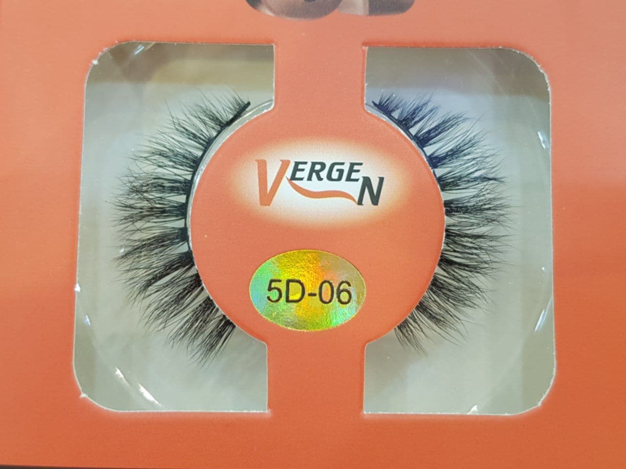 مژه مصنوعی چشم ورژن VERGEN مدل E114 پنج بعدی 5D — تصویر ۸