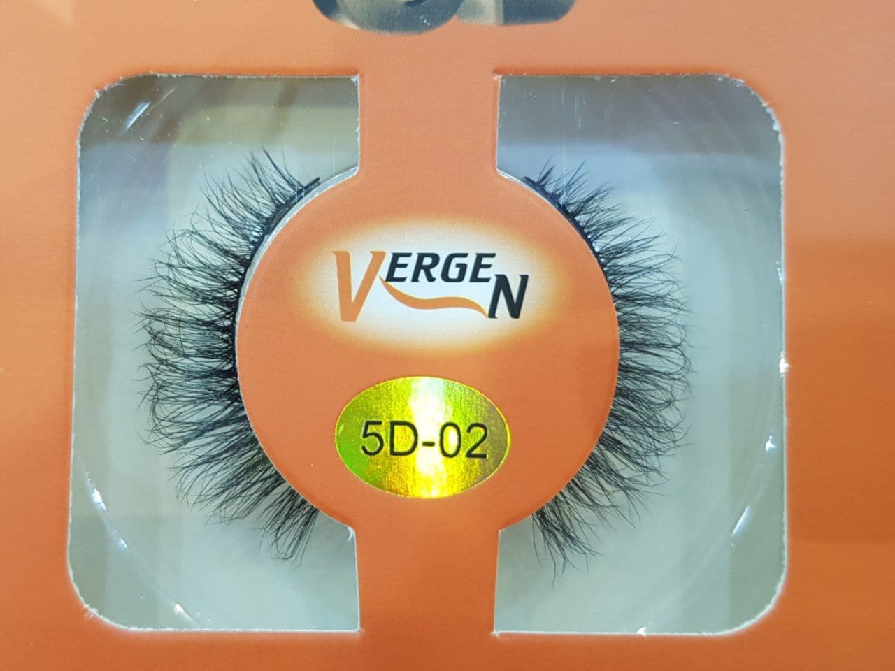 مژه مصنوعی چشم ورژن VERGEN مدل E114 پنج بعدی 5D — تصویر ۴