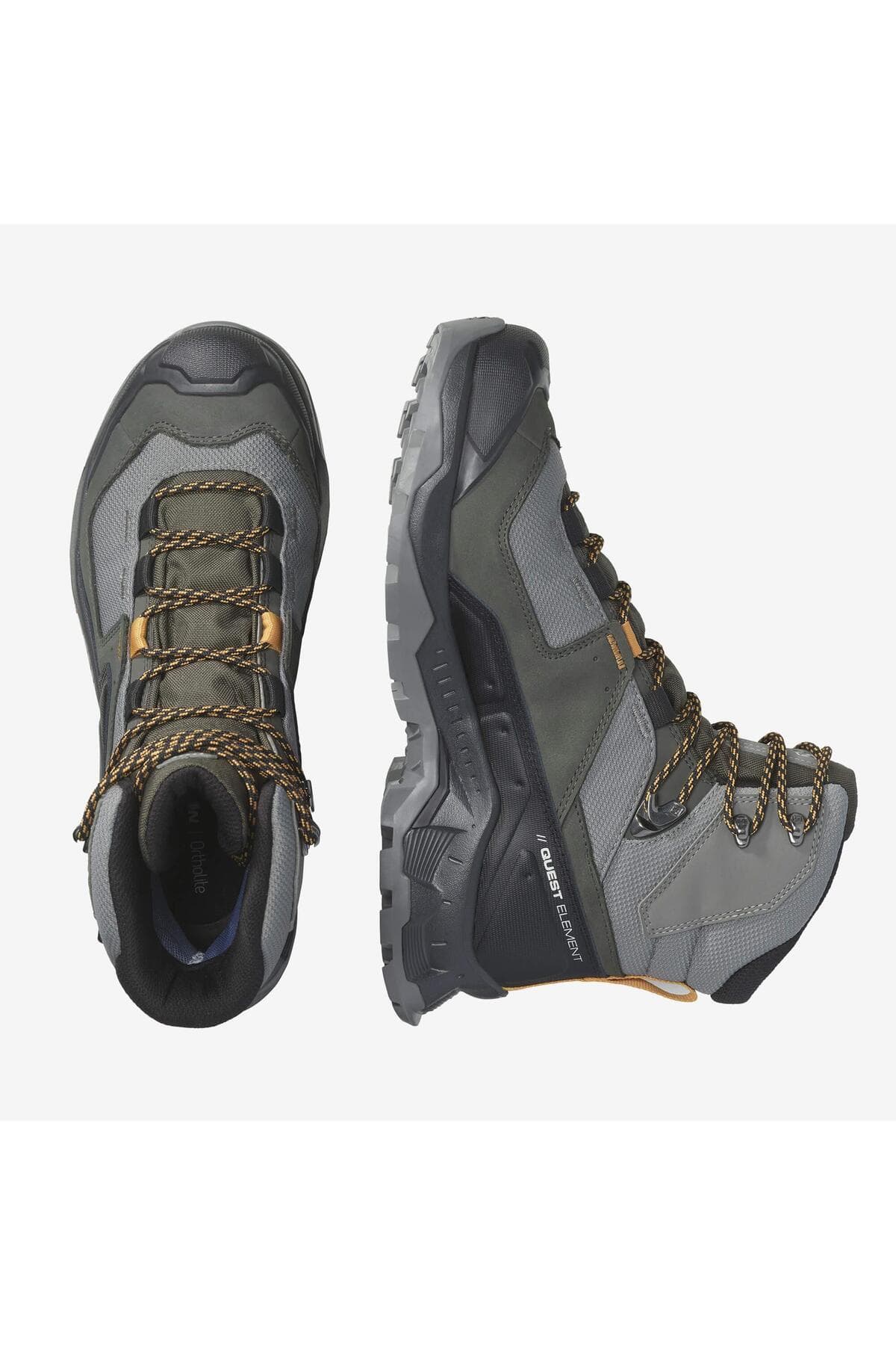 کفش بیرونی سالومون مردانه منسوجات آبی طرح دار اسپرت | Salomon L47157300 VN — تصویر ۲