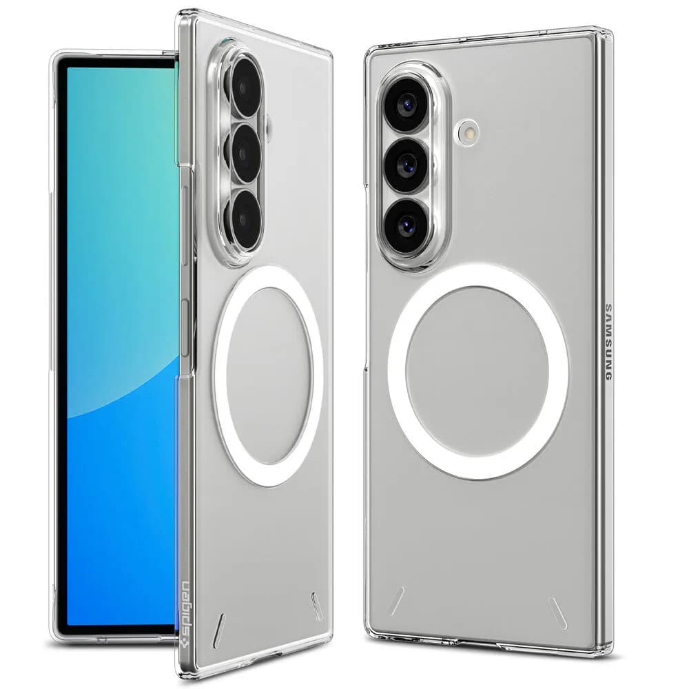 قاب گلکسی زد فولد ۸ اولترا اسپیگن مدل Spigen Air Skin (MagFit) — تصویر ۲