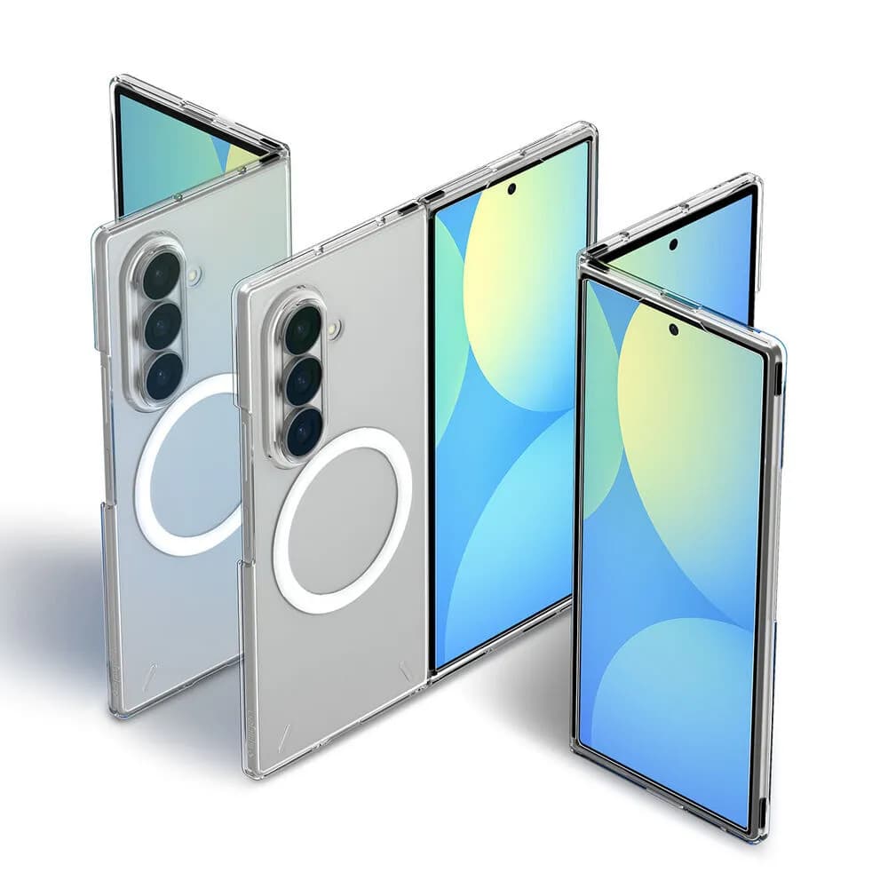 قاب گلکسی زد فولد ۸ اولترا اسپیگن مدل Spigen Air Skin (MagFit) — تصویر ۸