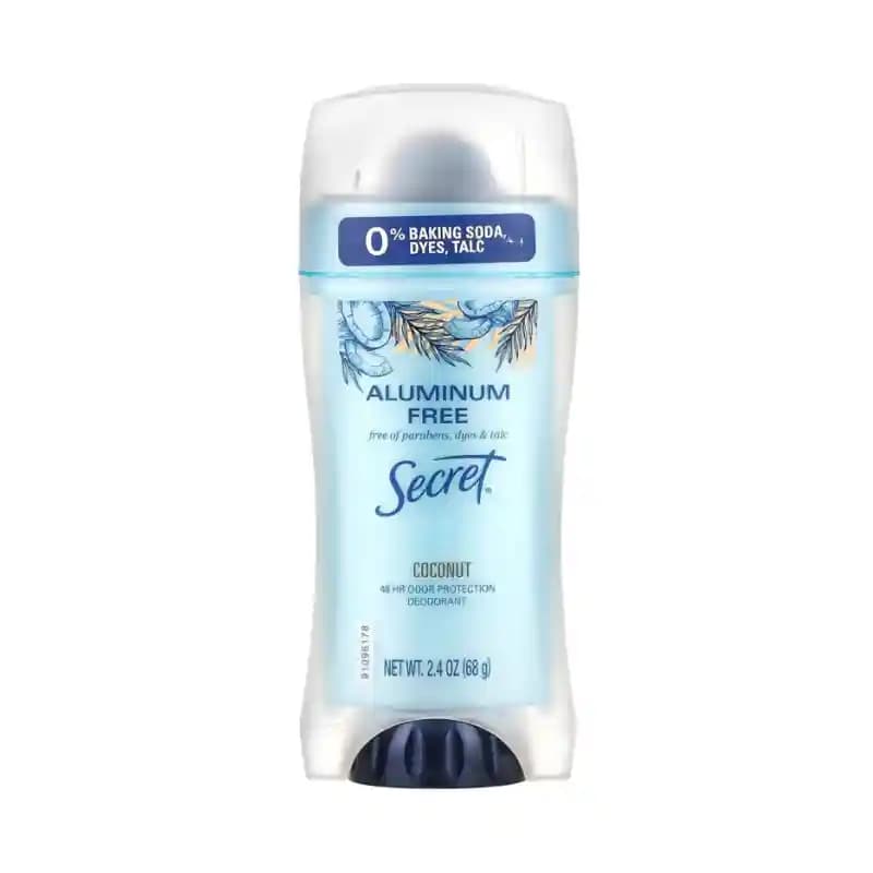 مام صابونی سکرت حجم ۷۳ گرم مدل نارگیل بدون المینیوم coconut secret oofdeodorant