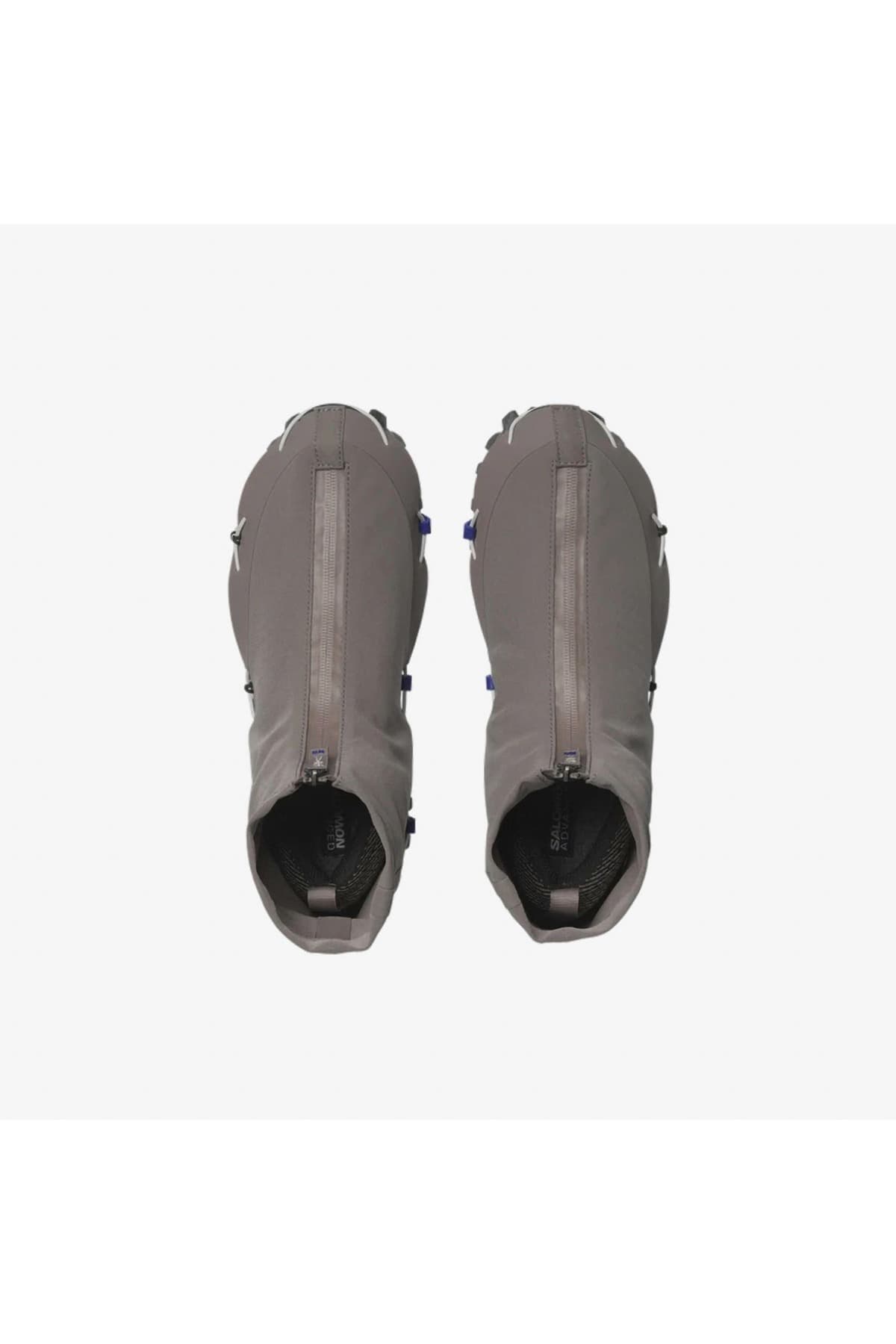 کفش اسنیکر سالومون مردانه خاکستری بیسیک راسته اسپرت | Salomon 475902 VN — تصویر ۳