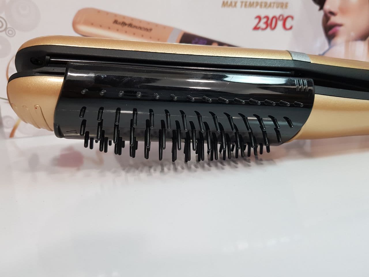 اتو مو بای بابیلیس نانو Babybasnano سه کاره مدل ST-2527 — تصویر ۸