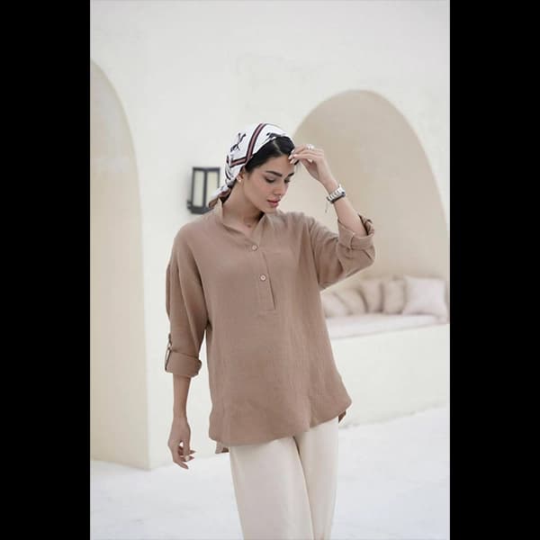 شومیز زنانه(دخترانه) — تصویر ۲