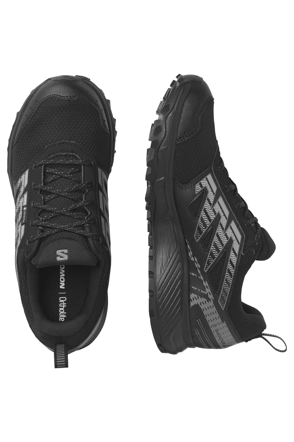 کفش بیرونی سالومون زنانه Sentetik مشکی اسپرت طرح دار Regular/رگولار اسپرت | Salomon 471.495 FS VN — تصویر ۸