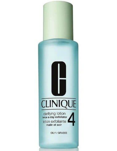 تونر شماره 4 پوست چرب کلینیک (oily skin) Clinique Clarifying Lotion 4