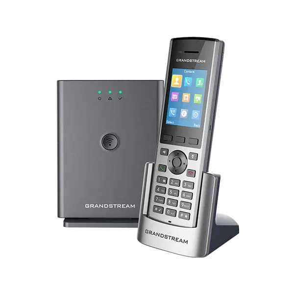 پایه تلفن دکت گرنداستریم DP752 / پایه تلفن بیسیم تحت شبکه — تصویر ۴