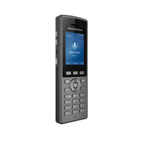 تلفن بیسیم گرنداستریم WP825 | تلفن WiFi تحت شبکه — تصویر ۳