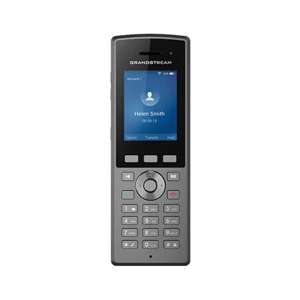 تلفن بیسیم گرنداستریم WP825 | تلفن WiFi تحت شبکه — تصویر ۲