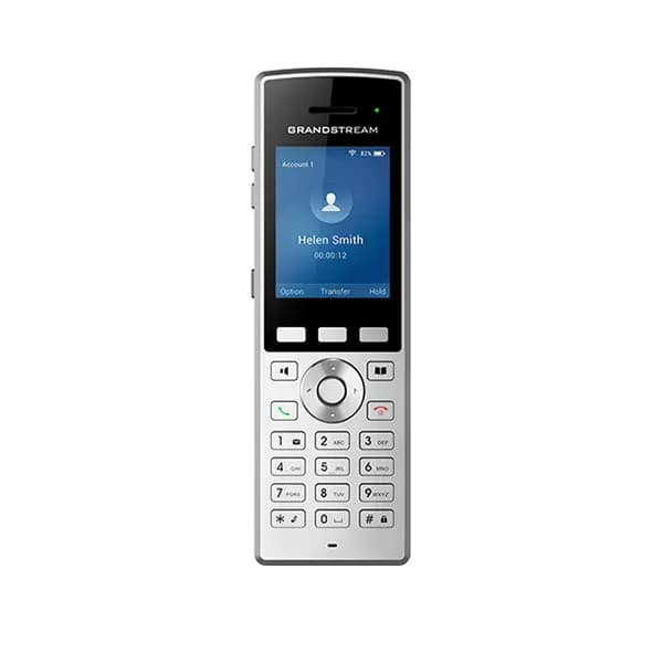 تلفن بیسیم ویپ گرنداستریم WP822 | تلفن تحت شبکه سیپ — تصویر ۲