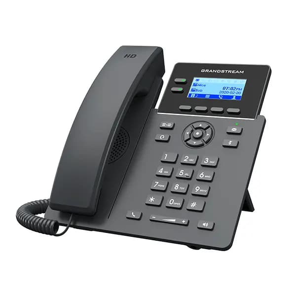 تلفن ویپ گرنداستریم GRP2602P / تلفن تحت شبکه سیپ — تصویر ۲