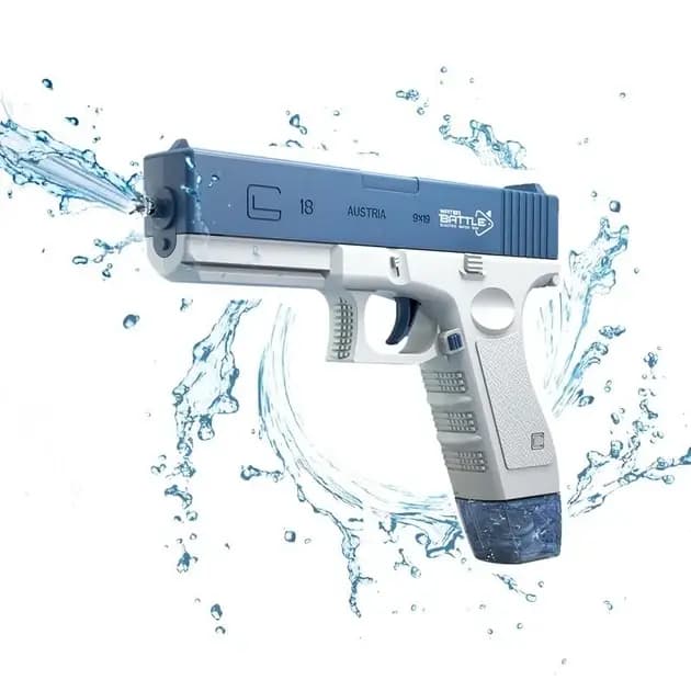 تفنگ آبپاش شارژی مدل کلت WATER GUN BATTLE — تصویر ۲