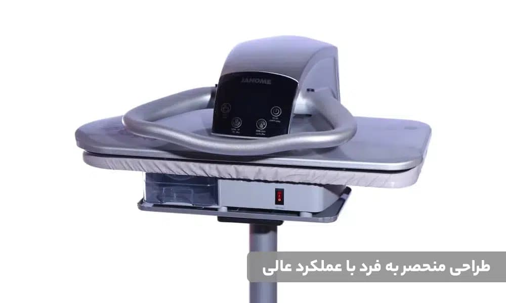 اتو پرسی جانتک مدل RX400 — تصویر ۲