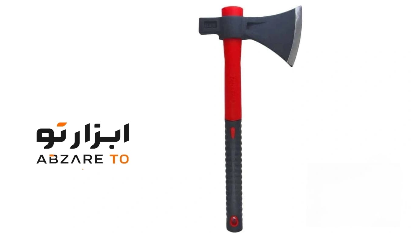 تبر ۶۰۰ گرمی ایران ابزار دسته فایبر