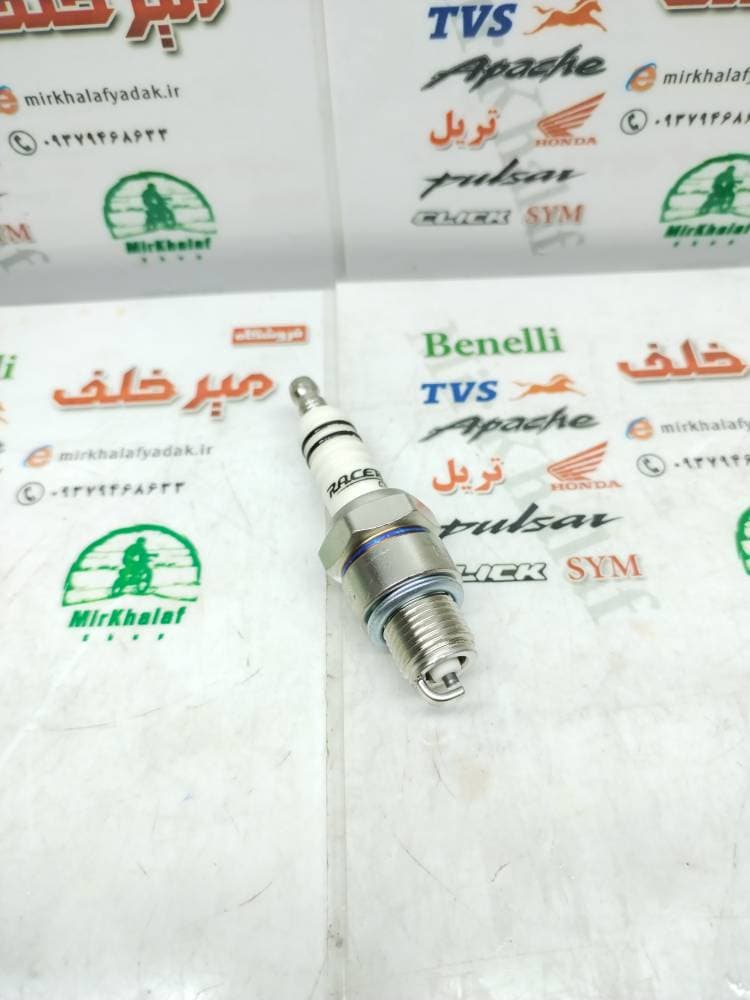 شمع پاکشتی اسکوتری و یاماها قدیم پایه کوتاه ngk انجیکا (ژاپن) — تصویر ۳