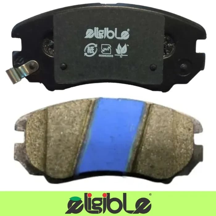 لنت ترمز جلو تیارا مکث موتور کربن سرامیکی الیجیبل کد HB06