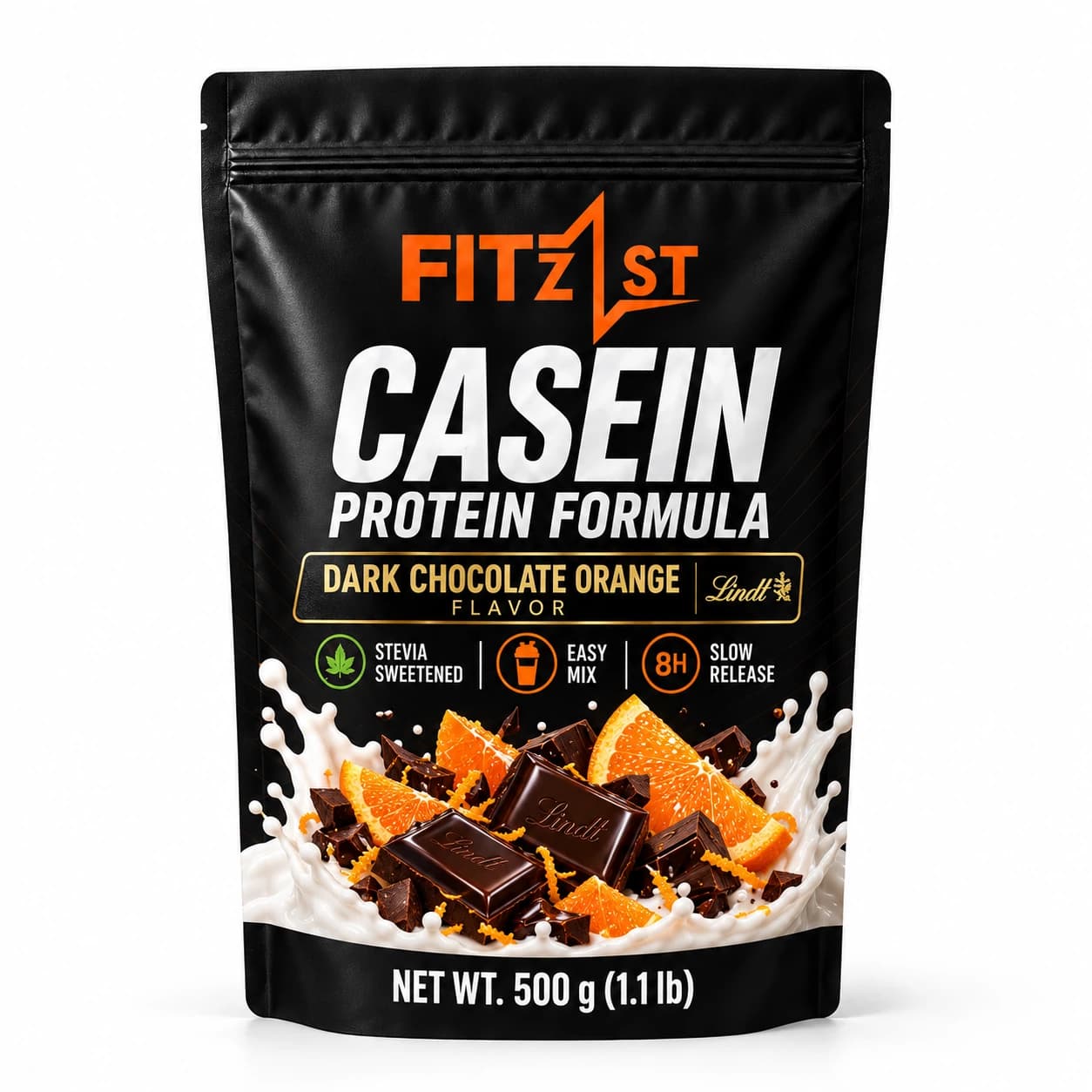 کازئین شکلات تلخ پرتقال 1000 گرم (CASEIN) — تصویر ۸