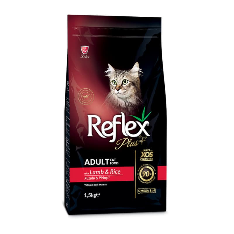 غذای خشک گربه بالغ رفلکس پلاس 1.5kg Reflex Adul — تصویر ۲