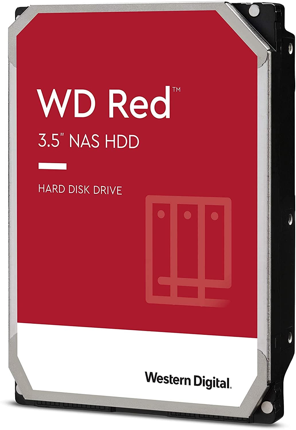 هارد اینترنال وسترن دیجیتال مدل Red NAS 256MB Cache ظرفیت 4 ترابایت — تصویر ۲