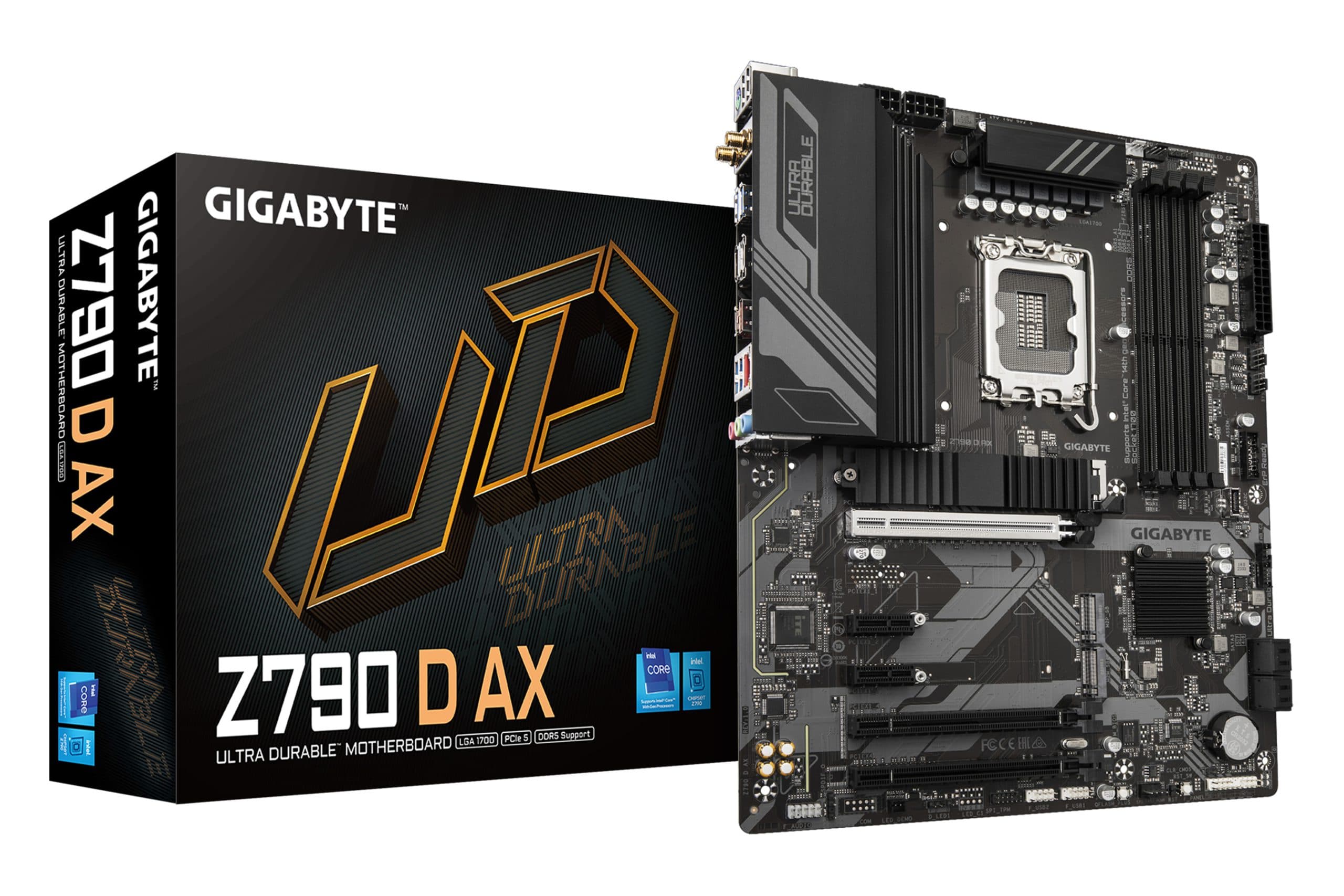 مادربرد گیگابایت مدل Z790 D AX (rev. 1.0) سوکت LGA1700